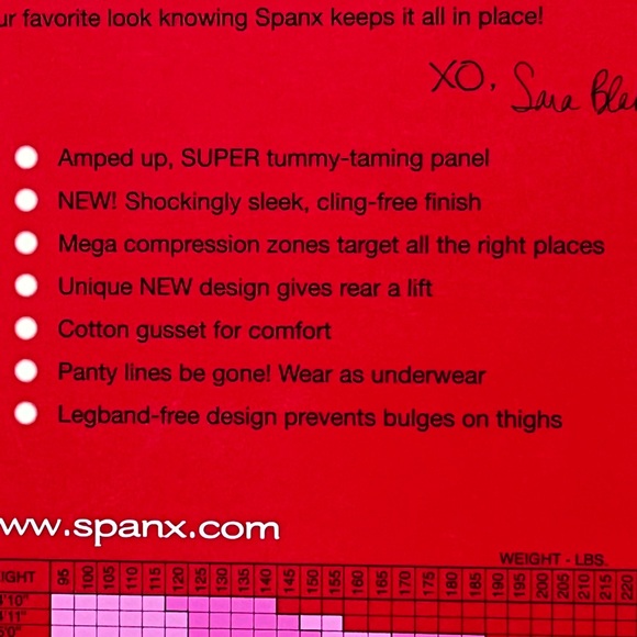 Brand new in Box. SPANX In-Power Line Mid-Thigh Power Panties in BLACK size F - Picture 6 of 6